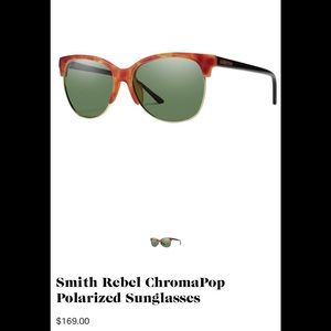 Smith Rebel Chromapop polarized sunglasses